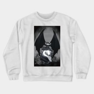 The Cursed Angel Crewneck Sweatshirt